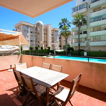 Apartamento Casaturis En Los Arenales Del Sol Ar102 Con Terraza Y Piscina Esterno foto
