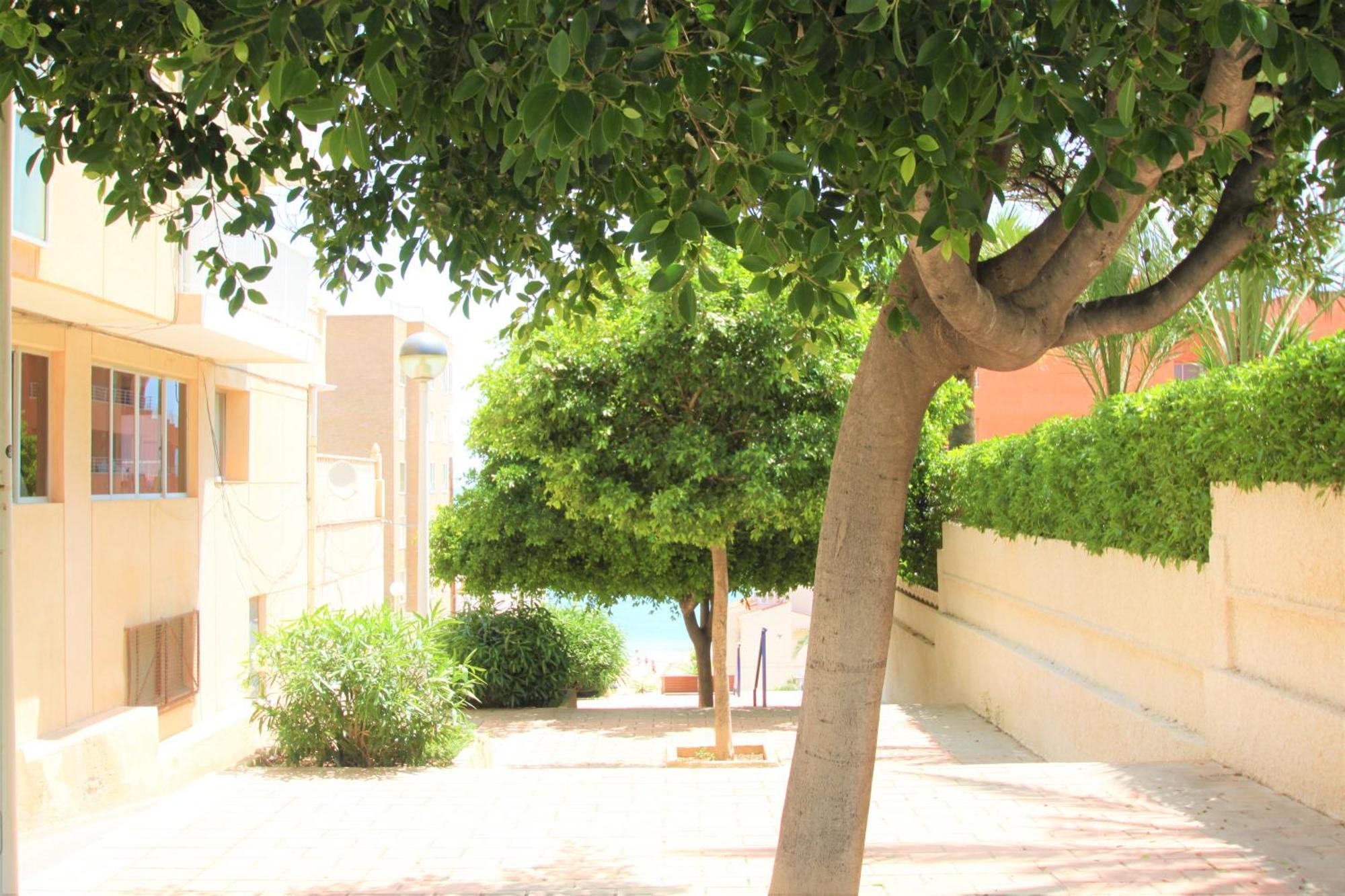 Apartamento Casaturis En Los Arenales Del Sol Ar102 Con Terraza Y Piscina Esterno foto
