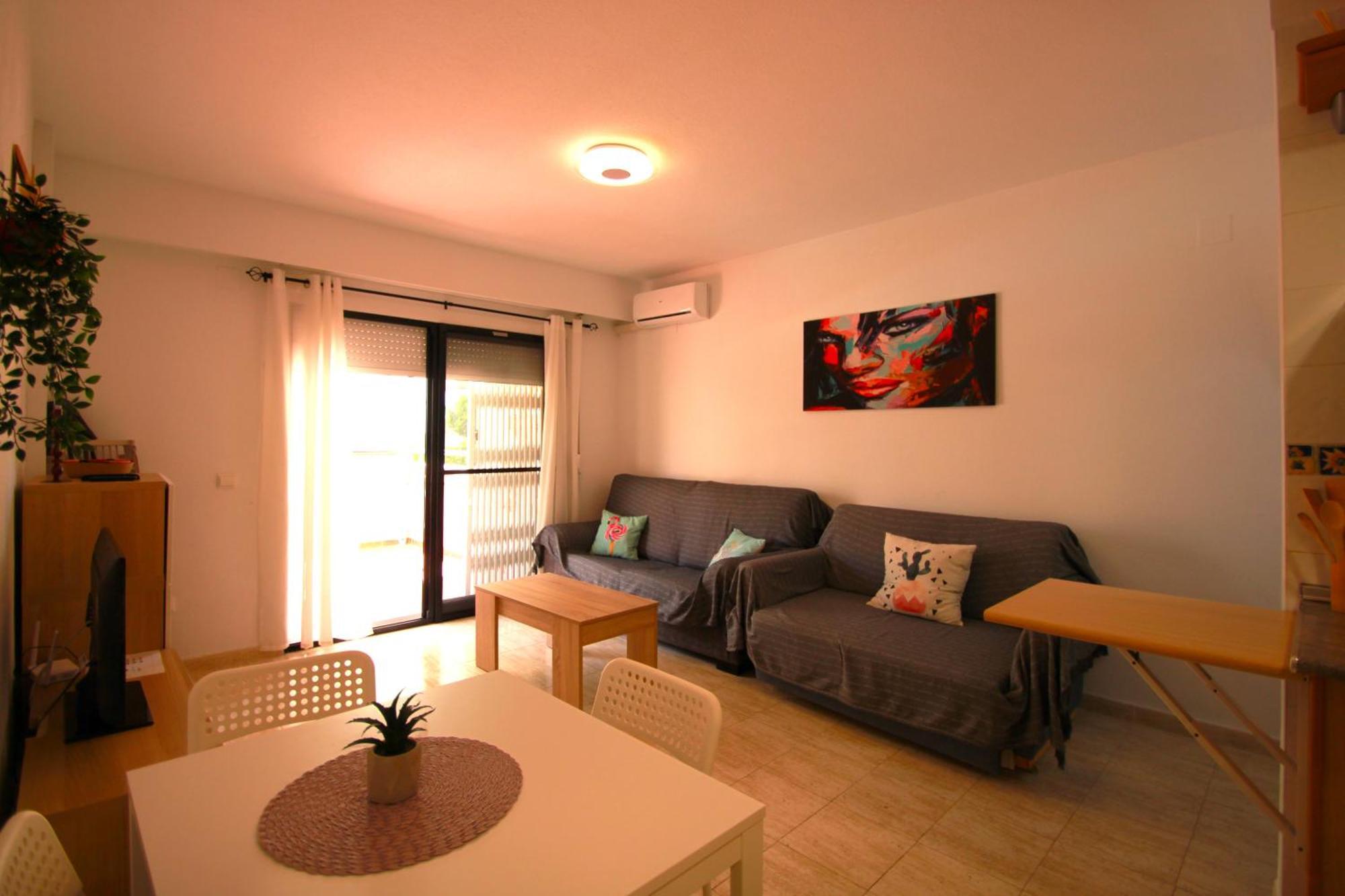 Apartamento Casaturis En Los Arenales Del Sol Ar102 Con Terraza Y Piscina Esterno foto