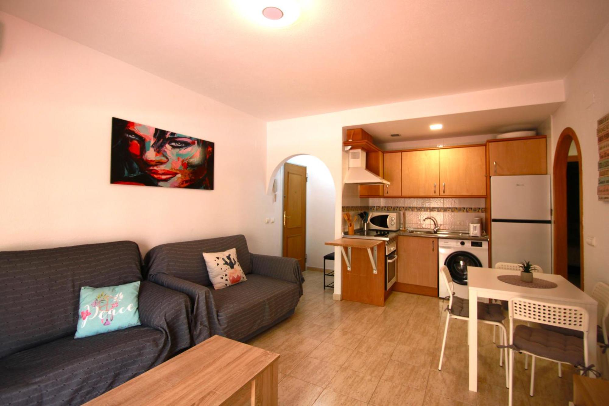 Apartamento Casaturis En Los Arenales Del Sol Ar102 Con Terraza Y Piscina Esterno foto
