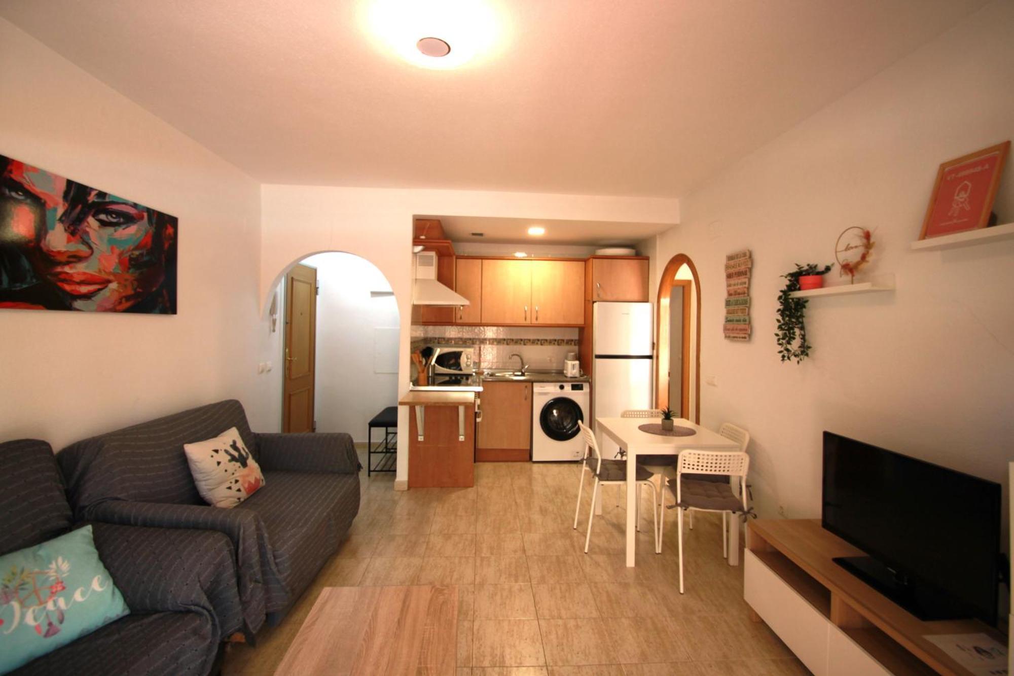Apartamento Casaturis En Los Arenales Del Sol Ar102 Con Terraza Y Piscina Esterno foto