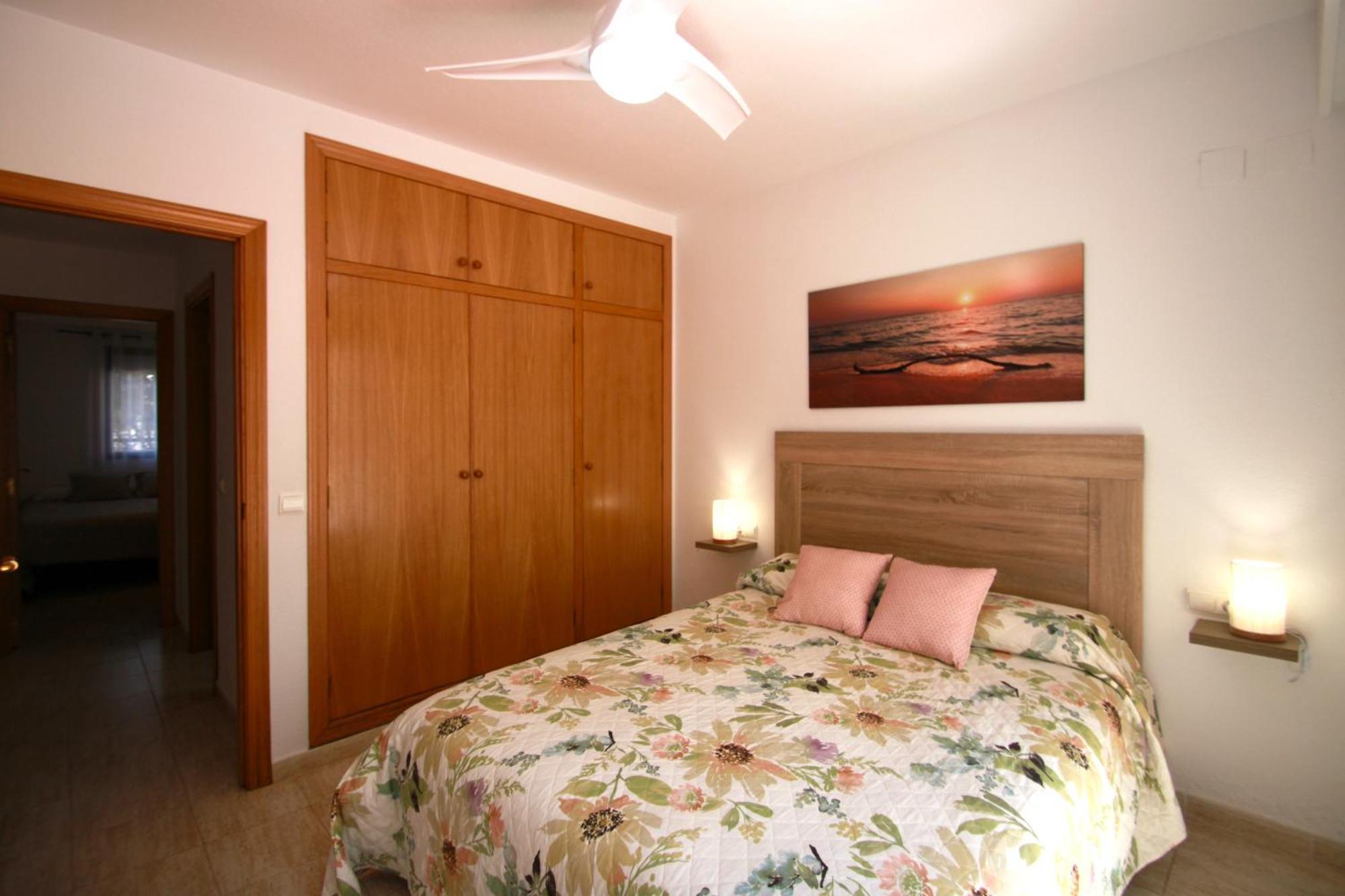 Apartamento Casaturis En Los Arenales Del Sol Ar102 Con Terraza Y Piscina Esterno foto